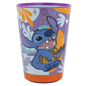 Vaso 470ml antivuelco STITCH