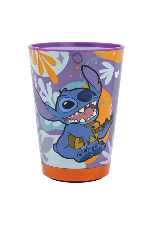 Vaso 470ml antivuelco STITCH
