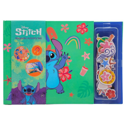	Libro magnetico STITCH