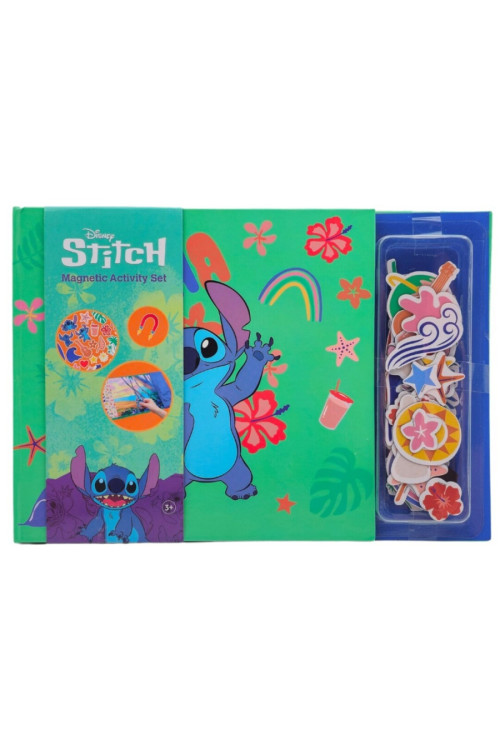 	Libro magnetico STITCH