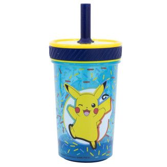 Vaso antivuelco 370ml POKEMON