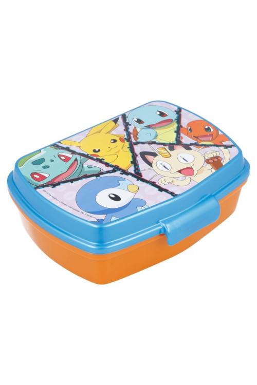 Tupper rectangular POKEMON