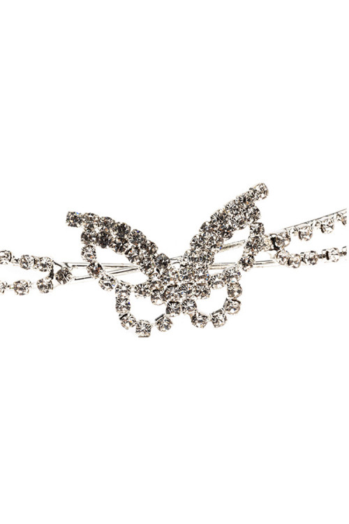 Diadema butterfly bow