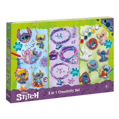 Set actividades 3 en 1 STITCH