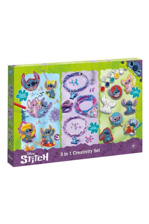 Set actividades 3 en 1 STITCH