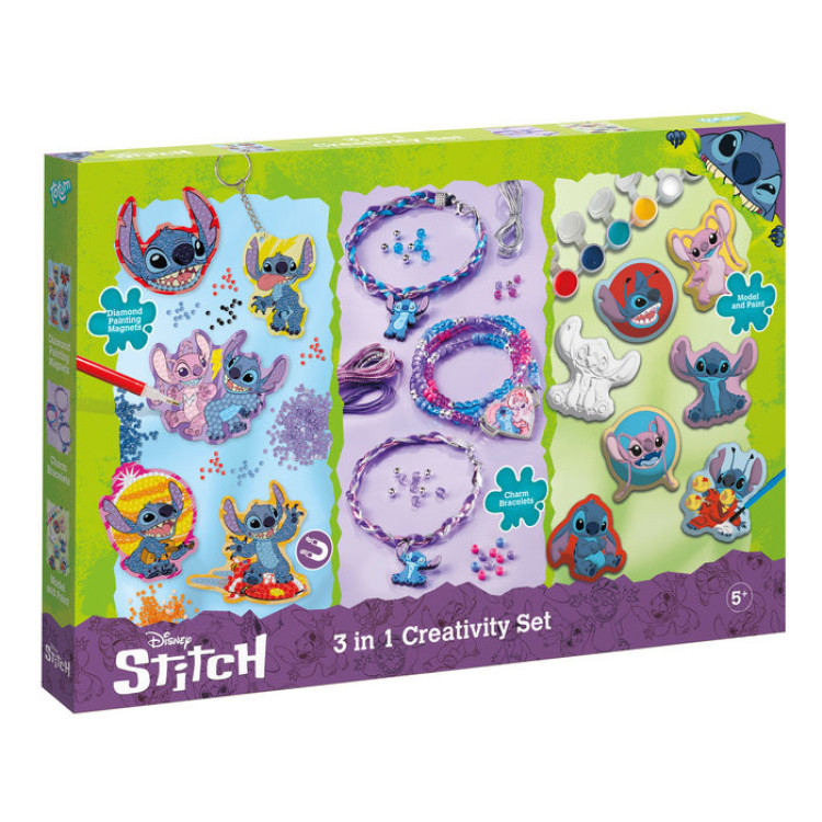 Set actividades 3 en 1 STITCH