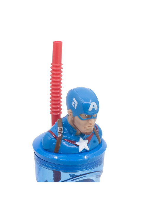 Vaso figura 360ml C AMERICA