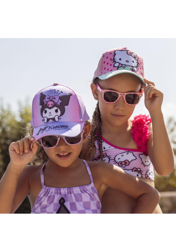 Set gorra + gafas HELLO KITTY
