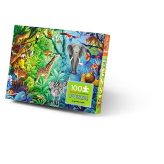 Puzzle 100pc JUNGLE