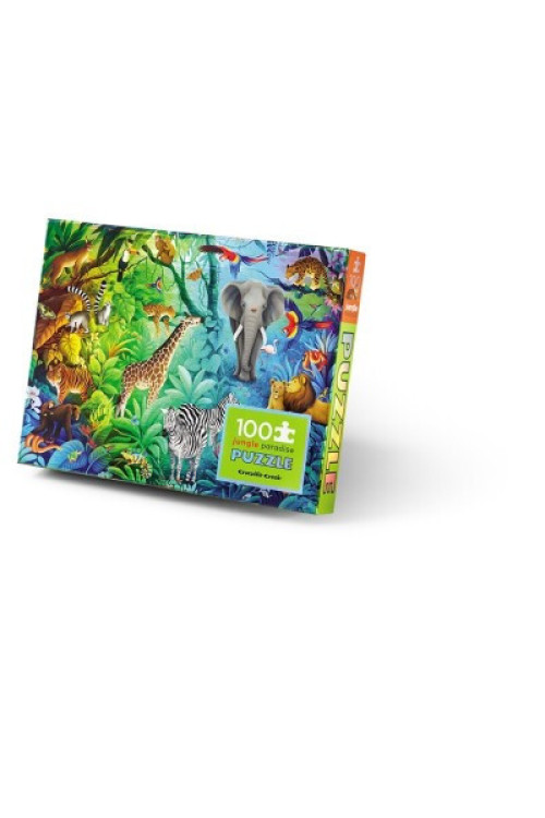 Puzzle 100pc JUNGLE