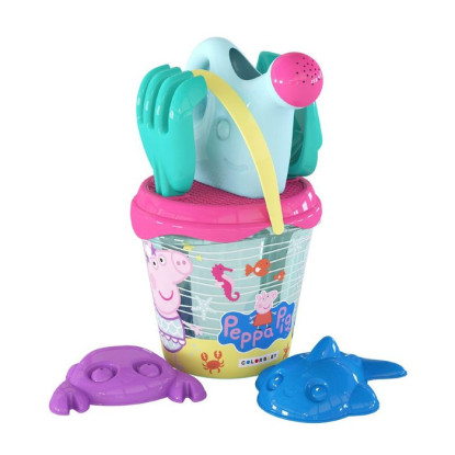 	Cubo playa PEPPA