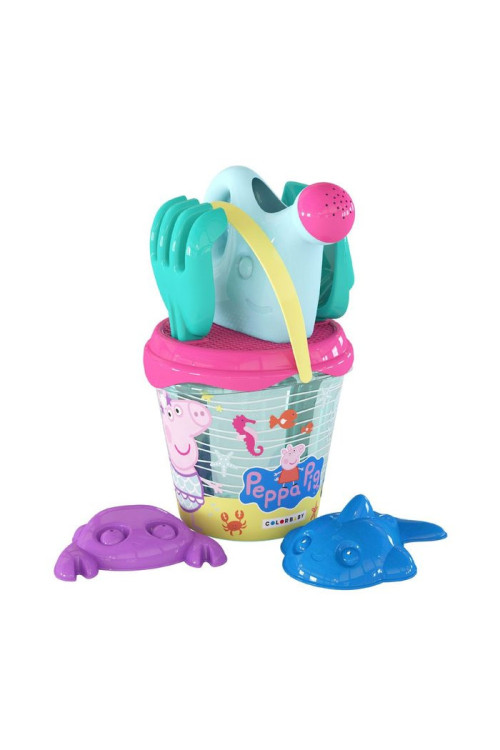 	Cubo playa PEPPA