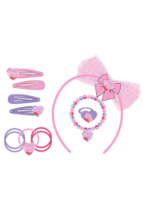 Set accesorios pelo PEPPA