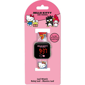 Reloj digital led HELLO KITTY