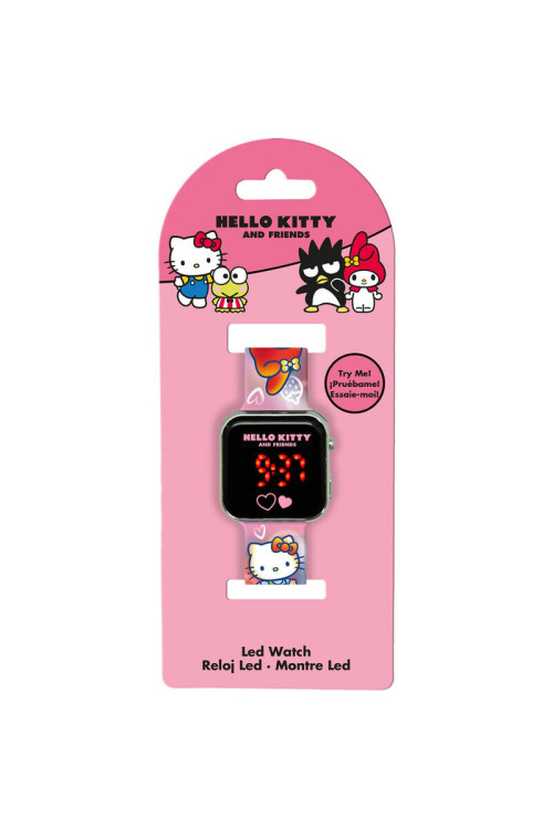 Reloj digital led HELLO KITTY