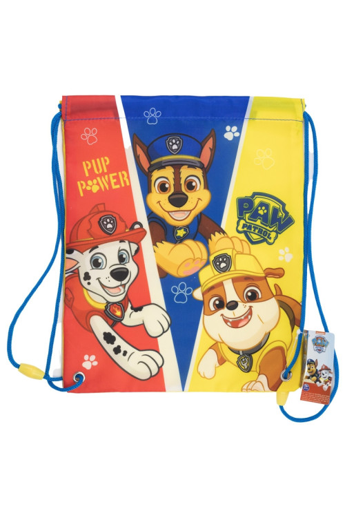Saco merienda PAW pup power