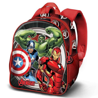 Mochila 31cm 3D AVENGERS
