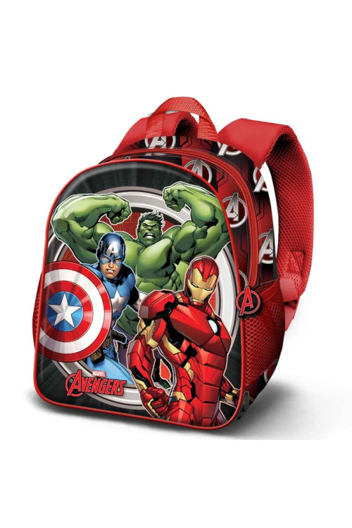 Mochila 31cm 3D AVENGERS