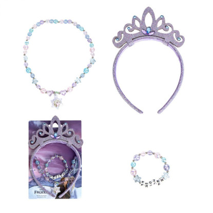 Set diadema + joyas FROZEN