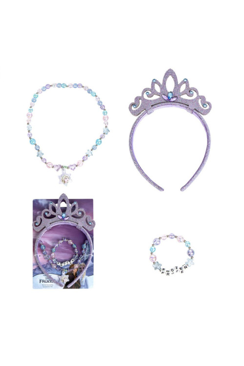 Set diadema + joyas FROZEN