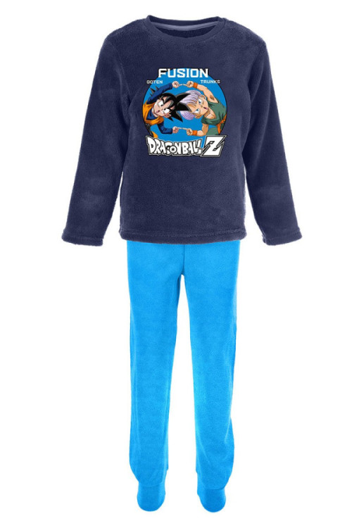 Pijama coralina DRAGON BALL