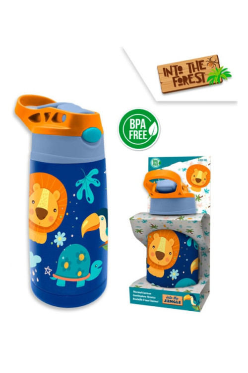 Botella SS 450ml JUNGLE
