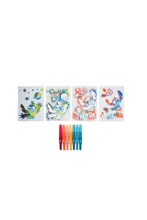 Set aerografo STITCH