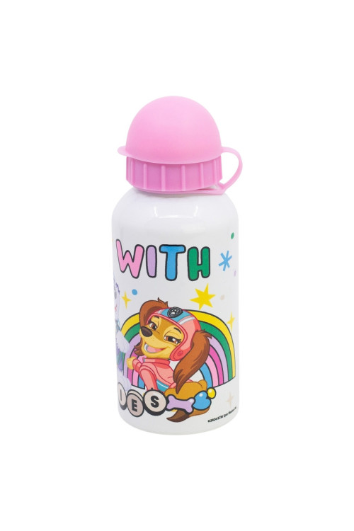 Botella 400ml aluminio PAW PATROL