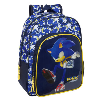 Mochila 34cm SONIC city