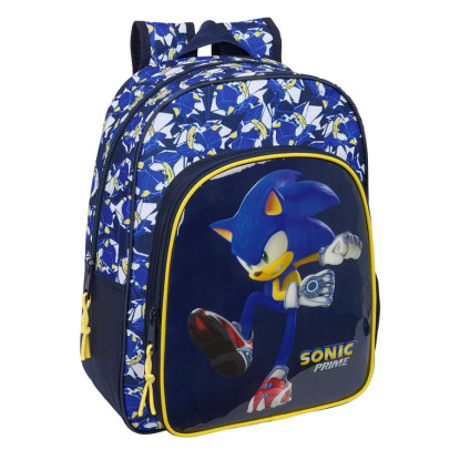 Mochila 34cm SONIC city