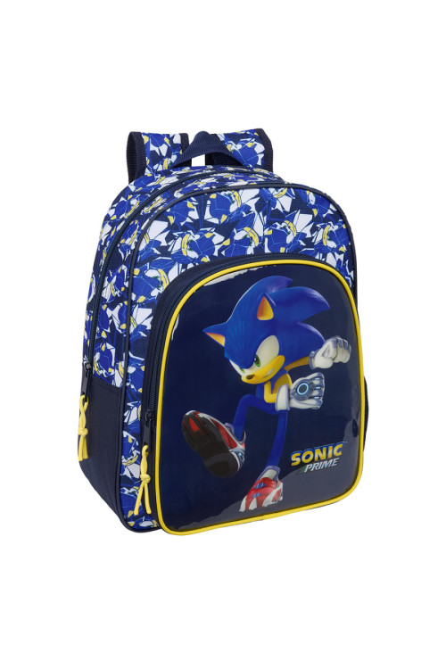 Mochila 34cm SONIC city