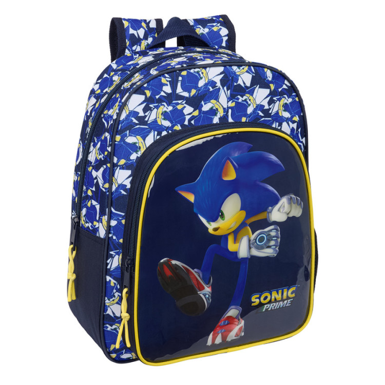 Mochila 34cm SONIC city