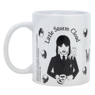 Taza ceramica MIERCOLES white