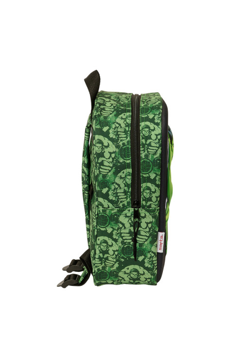 Mochila 27cm 3D HULK