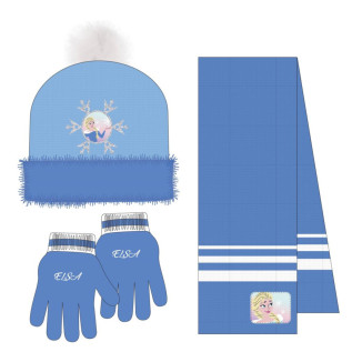 Set gorro guante bufanda FROZEN
