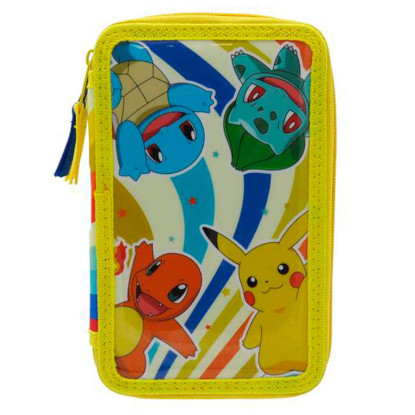 Plumier triple POKEMON