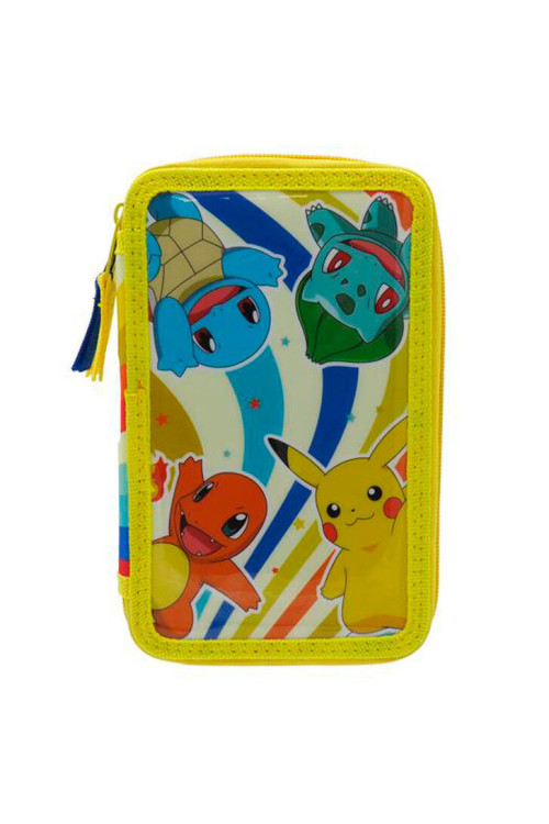 Plumier triple POKEMON