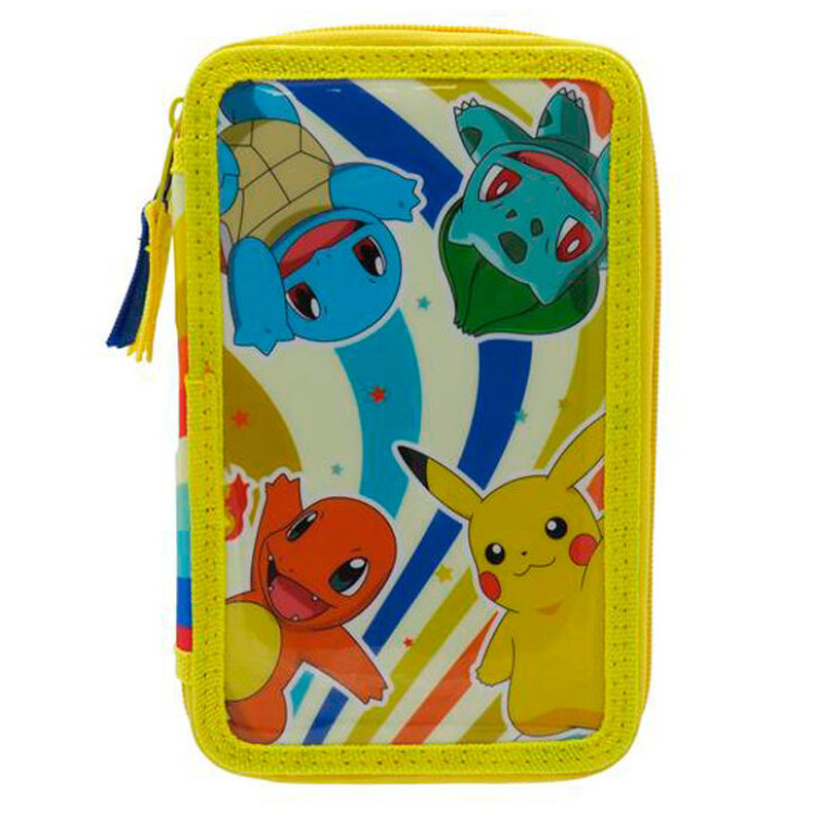 Plumier triple POKEMON