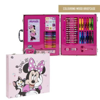 Maletin coloreable MINNIE
