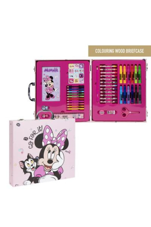 Maletin coloreable MINNIE
