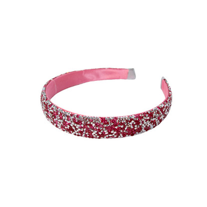 Diadema glitter gummy