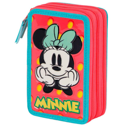 Plumier triple MINNIE