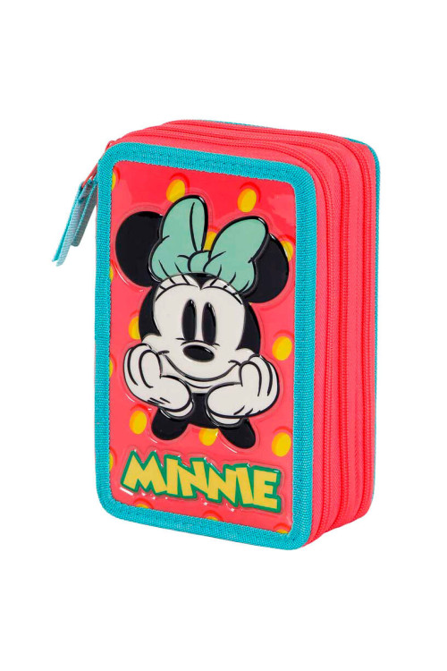 Plumier triple MINNIE