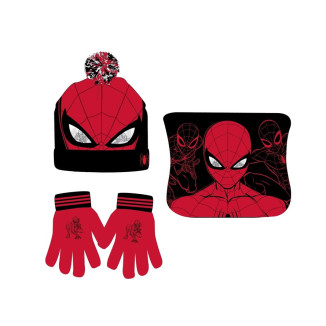Set gorro guante braga SPIDER