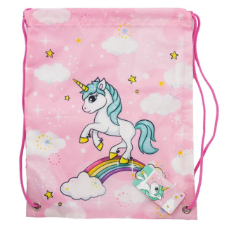 Saco merienda UNICORNIO
