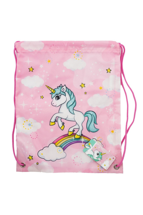 Saco merienda UNICORNIO