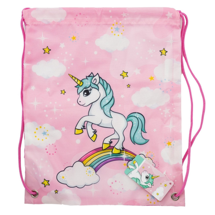 Saco merienda UNICORNIO