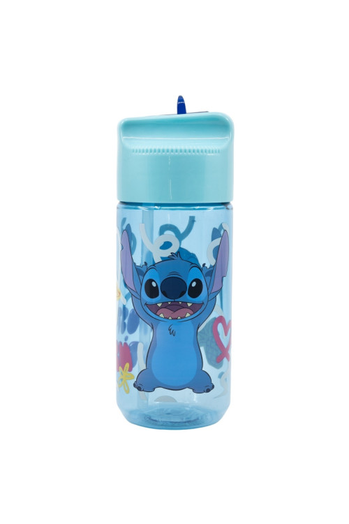 Botella hidro 450ml STITCH