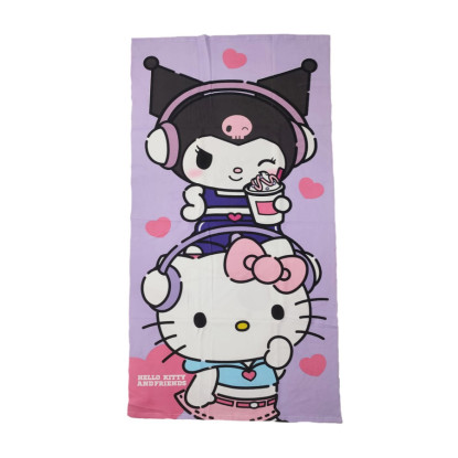 Toalla micro KUROMI