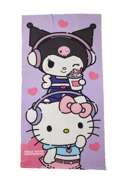 Toalla micro KUROMI